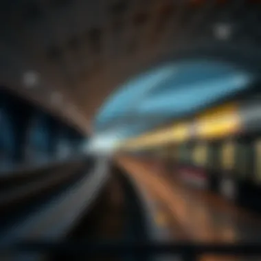 Magnificent Equiti Metro Station 2: A Detailed Perspective Magnificent Equiti Metro Station 2: A Detailed Perspective