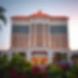 Stunning view of Adagio Palm Jumeirah facade