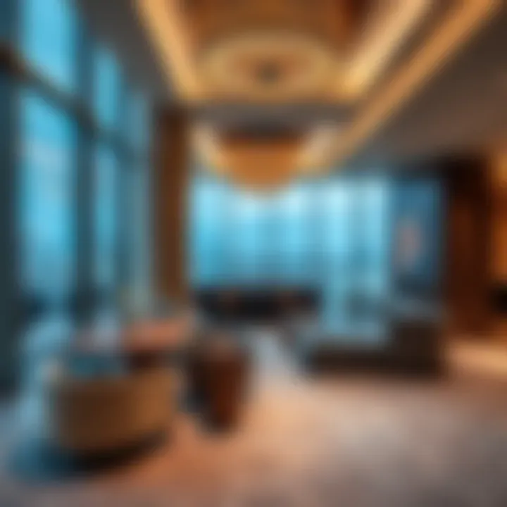 Luxurious amenities at Address Opera Tower 1