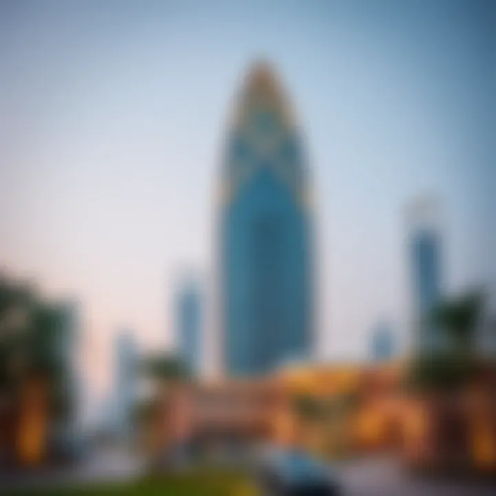 Historical context and development of the Ajman Pearl Tower