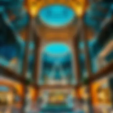 Architectural Features of Al Ghurair City Center Architectural highlights of Al Ghurair City Center emphasizing its unique structure