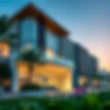 Modern Architecture of Al Khaleej International School Architectural view of Al Khaleej International School showcasing modern design