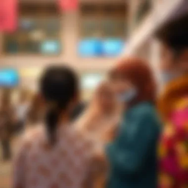 Community event featuring school involvement and engagement