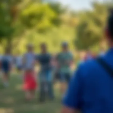 Visitors enjoying various outdoor activities in the expansive green spaces of Al Montazah Parks