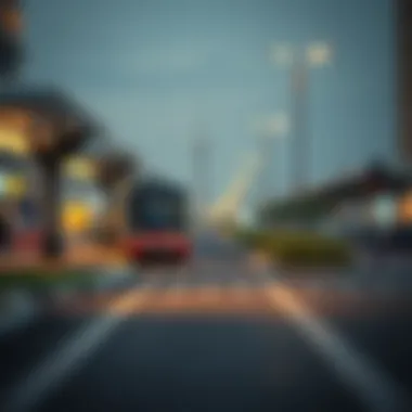 Map showing Al Rigga Metro Station location in Dubai