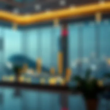 Graph illustrating market trends and investment opportunities related to Al Sondos Tower