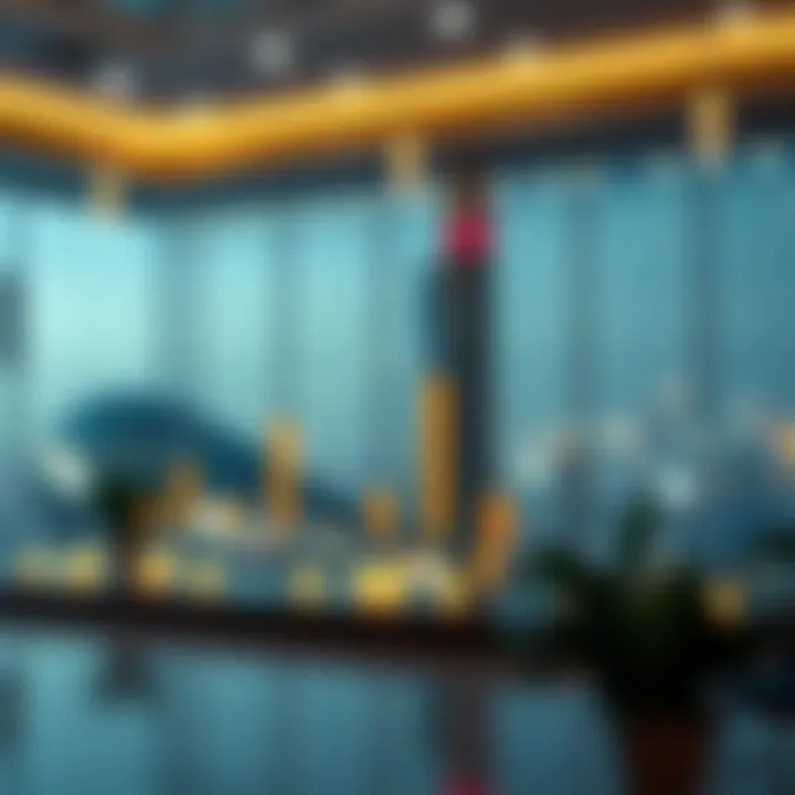 Graph illustrating market trends and investment opportunities related to Al Sondos Tower