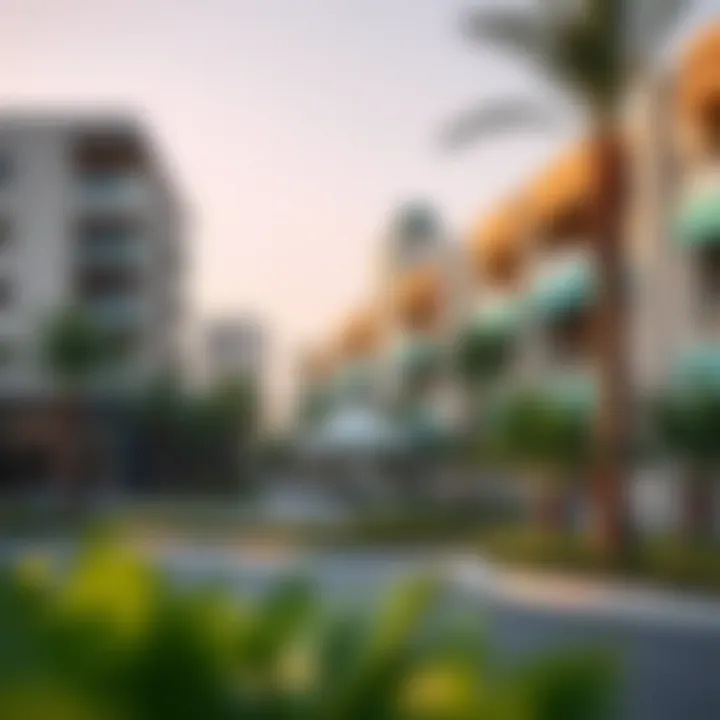 Surrounding amenities and community environment of Al Wasl One