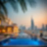 Dubai skyline showcasing luxury real estate