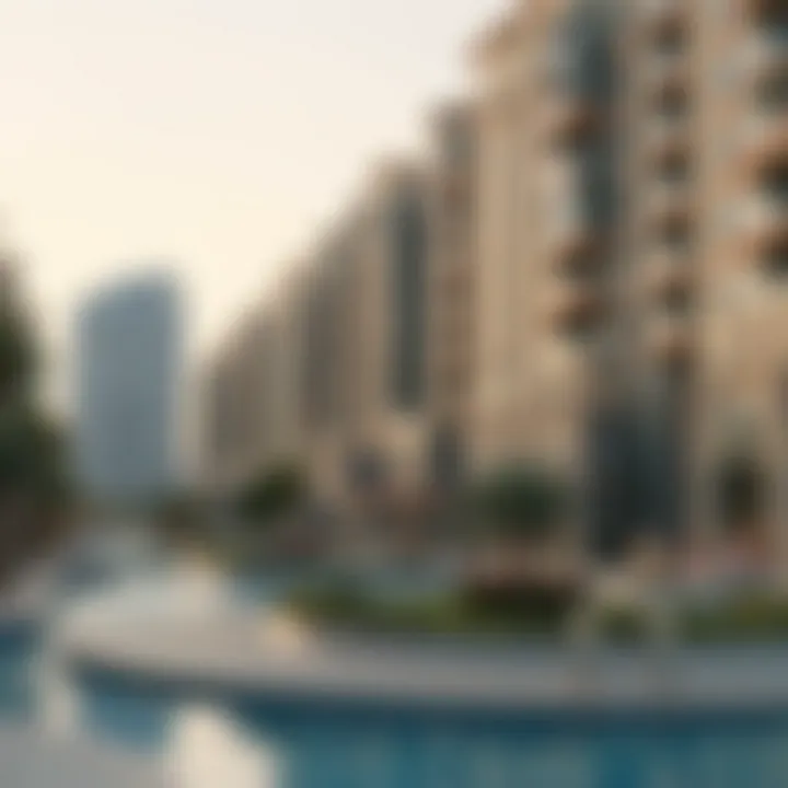 Luxury real estate developments in Dubai