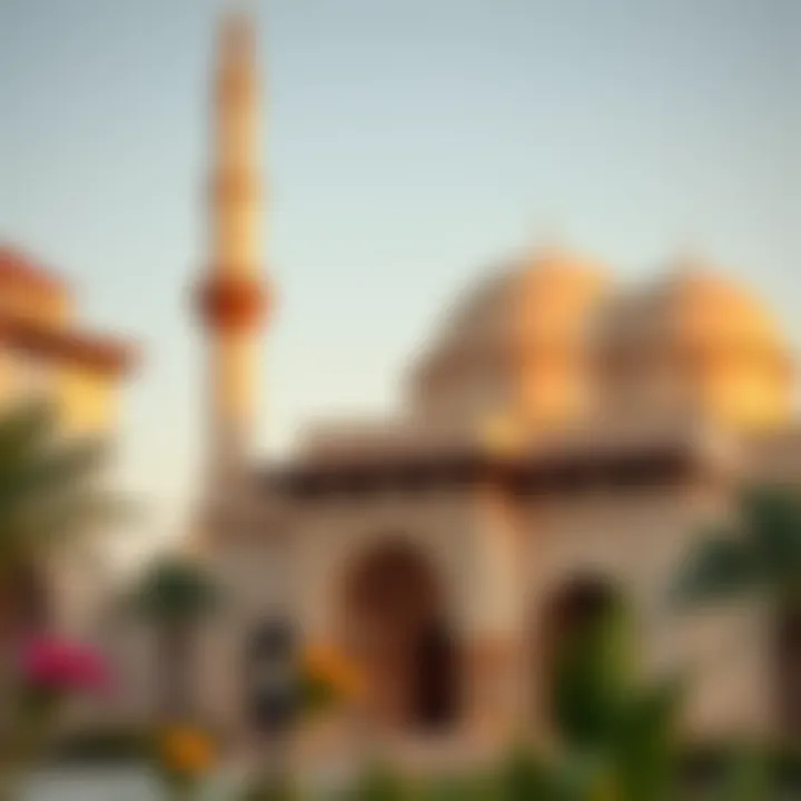 Cultural Heritage and Architecture in the UAE Arabian architecture during holiday season