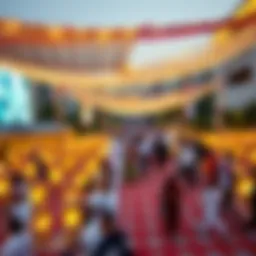 Celebration of Ramadan in the UAE