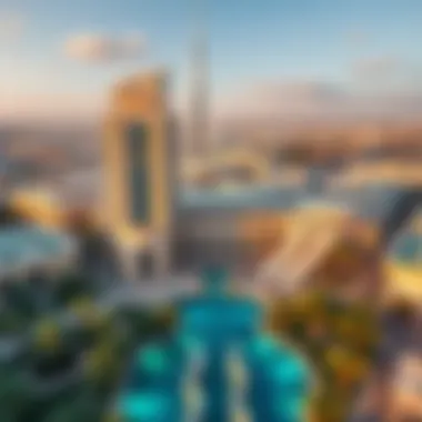 Aerial view of Art 9 Silicon Oasis showcasing its architectural brilliance