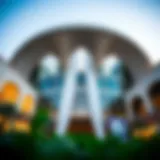 Stunning architectural design of Aya Universe