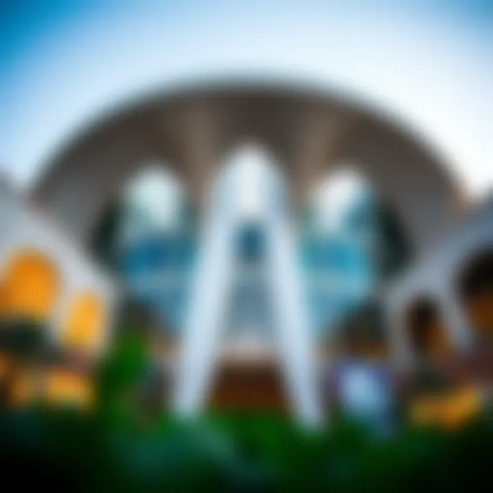 Architectural Marvel of Aya Universe Stunning architectural design of Aya Universe