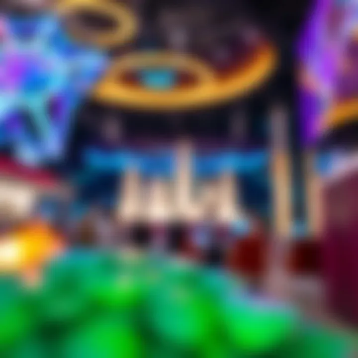 Innovative Technology Experience Immersive technology experience at Wafi Mall