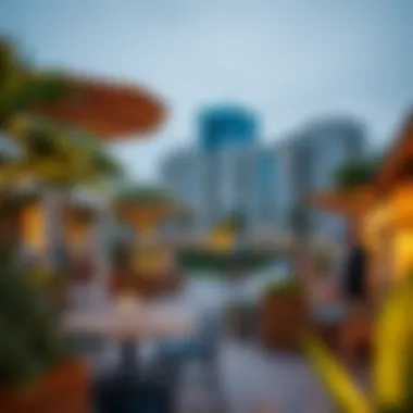 Vibrant community spaces fostering social interaction