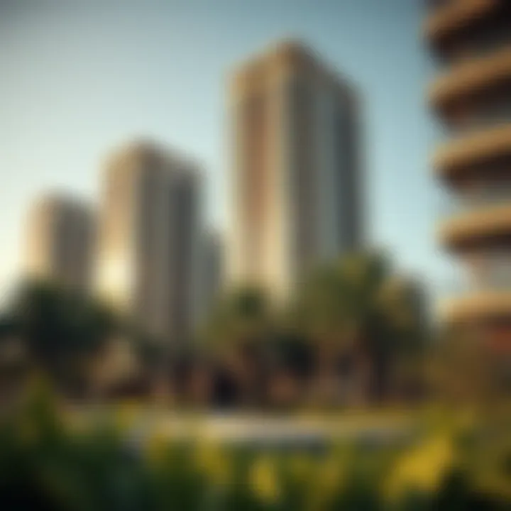 Sustainable building practices in urban development