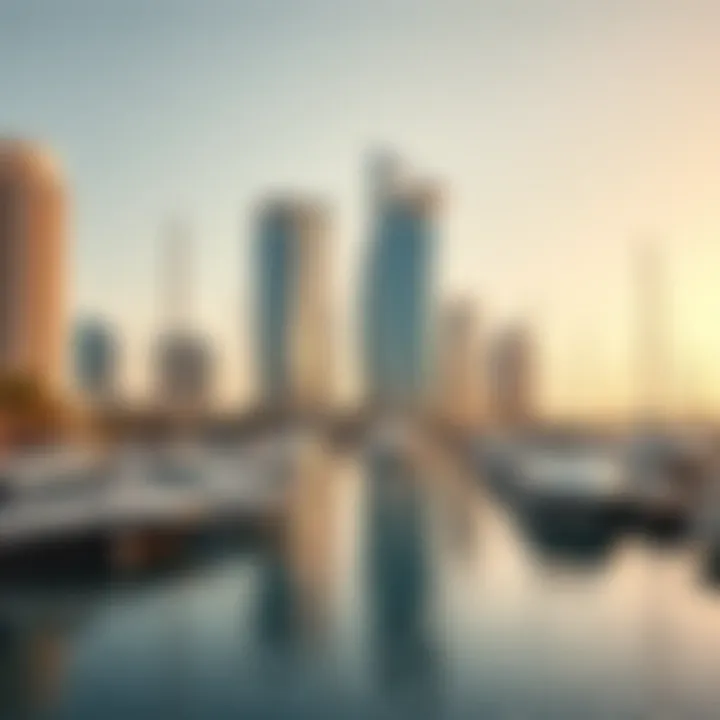 Investment Landscape of Azure Marina Investment opportunities in Azure Marina depicted through real estate visuals