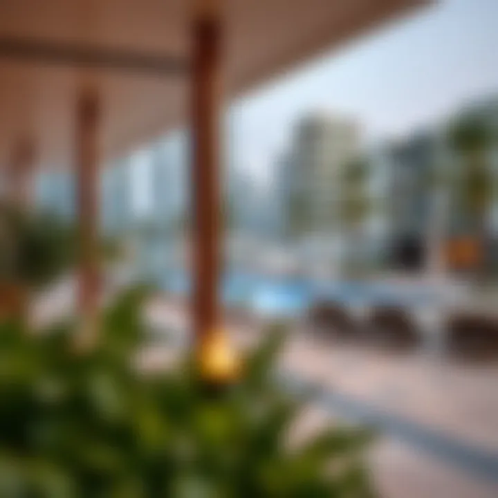 Luxury Living in Azure Marina Luxury amenities and lifestyle options available in Azure Marina