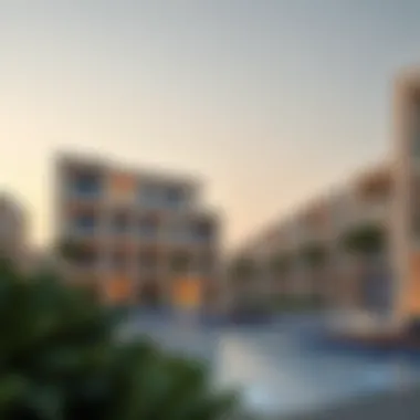 Luxury Residences in Badrah Luxury residential development in Badrah