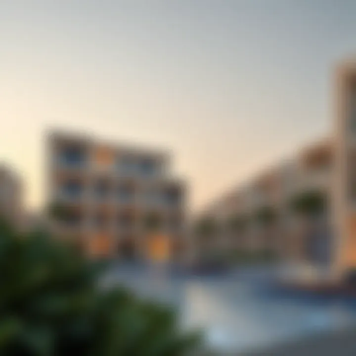 Luxury Residences in Badrah Luxury residential development in Badrah