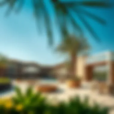 Community amenities at Banyan Tree Residences