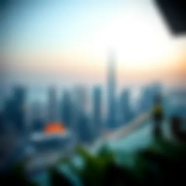 Breathtaking skyline views from Banyan Tree Residences