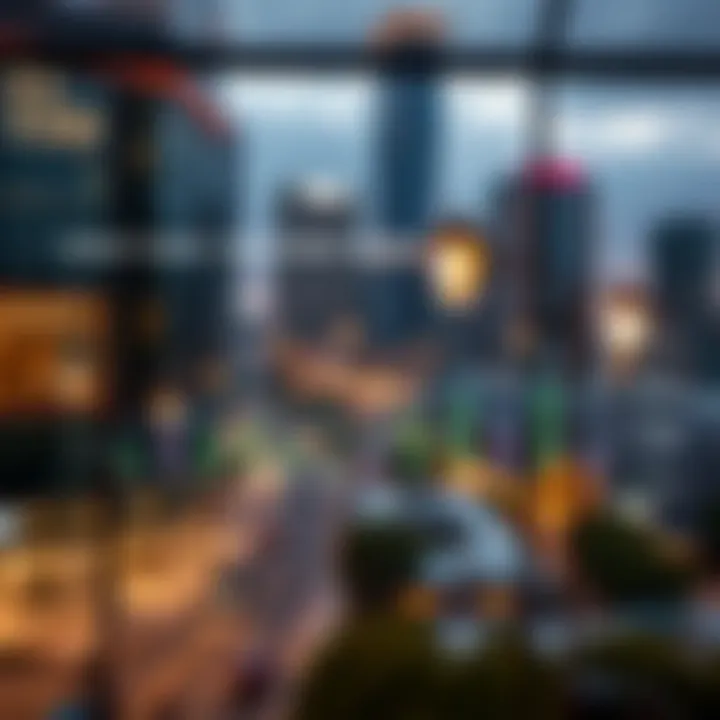 Infographic depicting market trends and investment opportunities in Bay Square