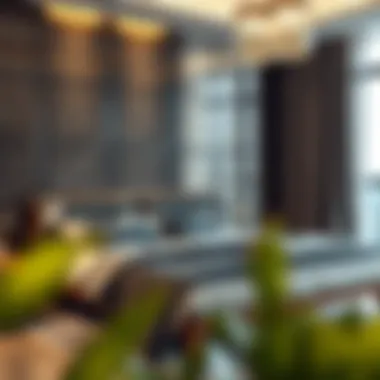 A chart displaying market trends for bed space in JLT