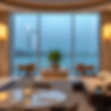 Luxurious amenities offered at Binghatti Riverside for residents