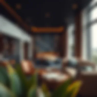 Interior showcasing luxury amenities within برج الشيخة مريم بنت غانم