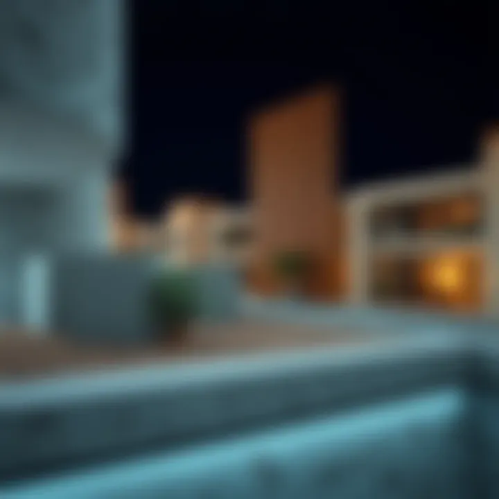 Applications of building materials in local projects