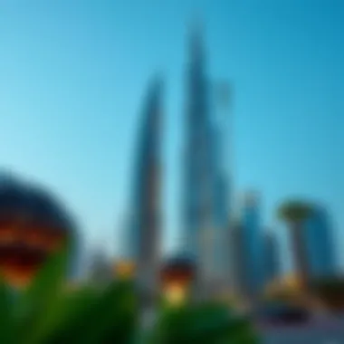 Architectural marvel of Burj Khalifa