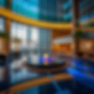 Exclusive amenities in Burj Khalifa