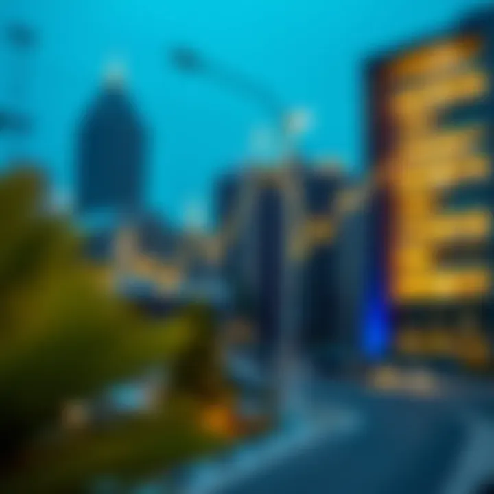 Property Price Trends in Dubai Market analysis graph illustrating property price trends