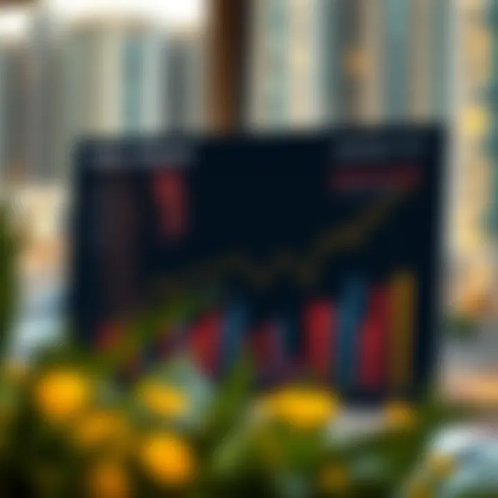 Market analysis graph illustrating real estate trends in Canal Heights