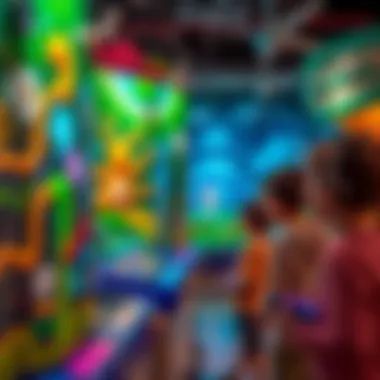 Interactive exhibits within Children's City engaging young minds