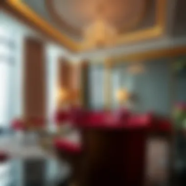 Opulent Suite Experience Luxurious suite interior at City Walk Hotel