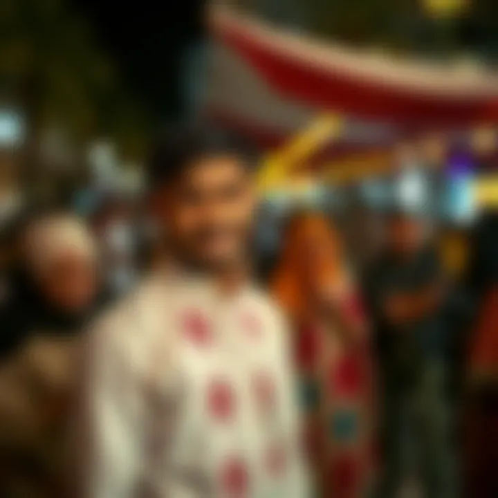 Local community gathering showcasing culture and traditions.