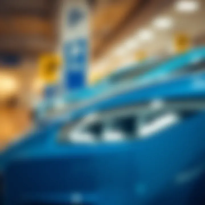 Acquisition process for parking cards