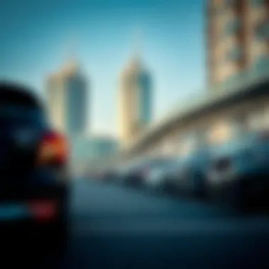 Types of parking cards available