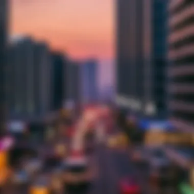 Map of Deira, Dubai showcasing rental hotspots