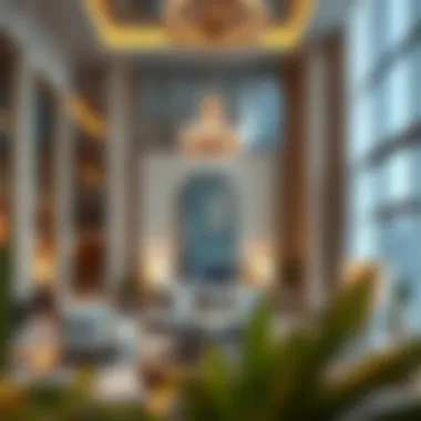 Interior view highlighting the elegant design and spacious layout of the Al Qubaisi Building