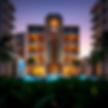 Architectural Marvel of Shoba Architectural marvel of Shoba's project showcasing luxury living