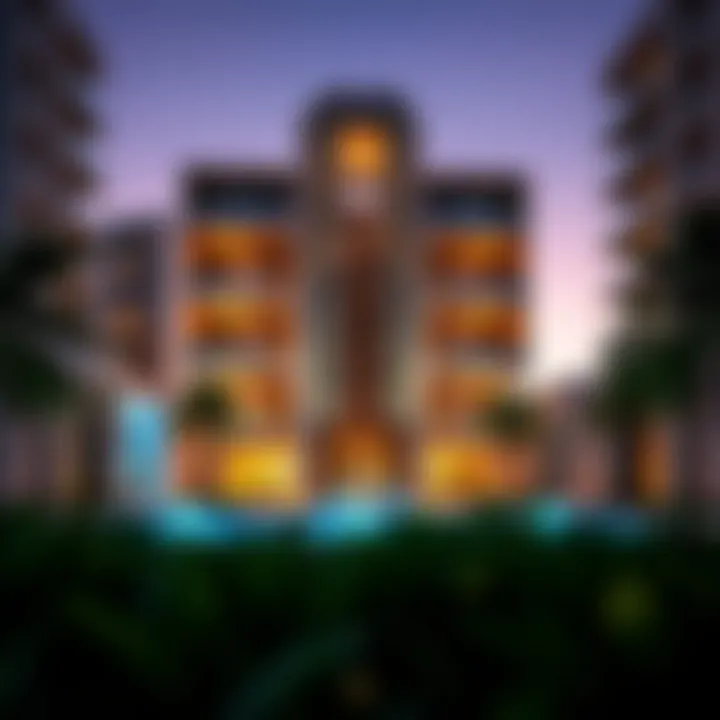 Architectural Marvel of Shoba Architectural marvel of Shoba's project showcasing luxury living