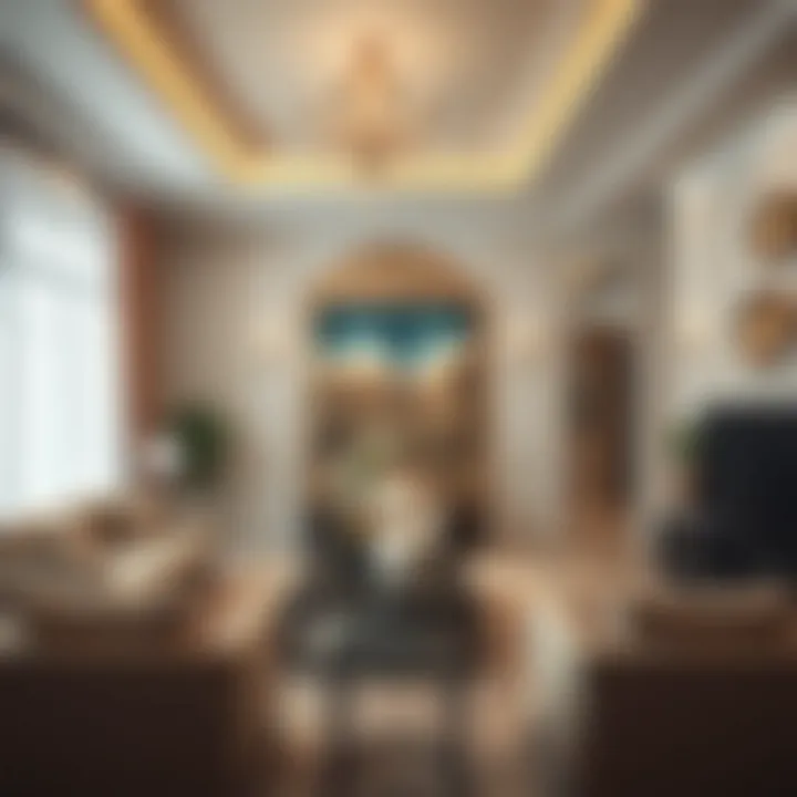 Elegant Interior Design of Shoba Properties A detailed look at the interiors of a Shoba property