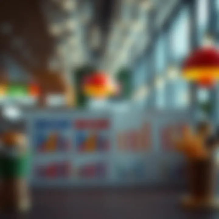 Operational Cost Analysis for Fast Food Charts depicting operational costs for restaurants