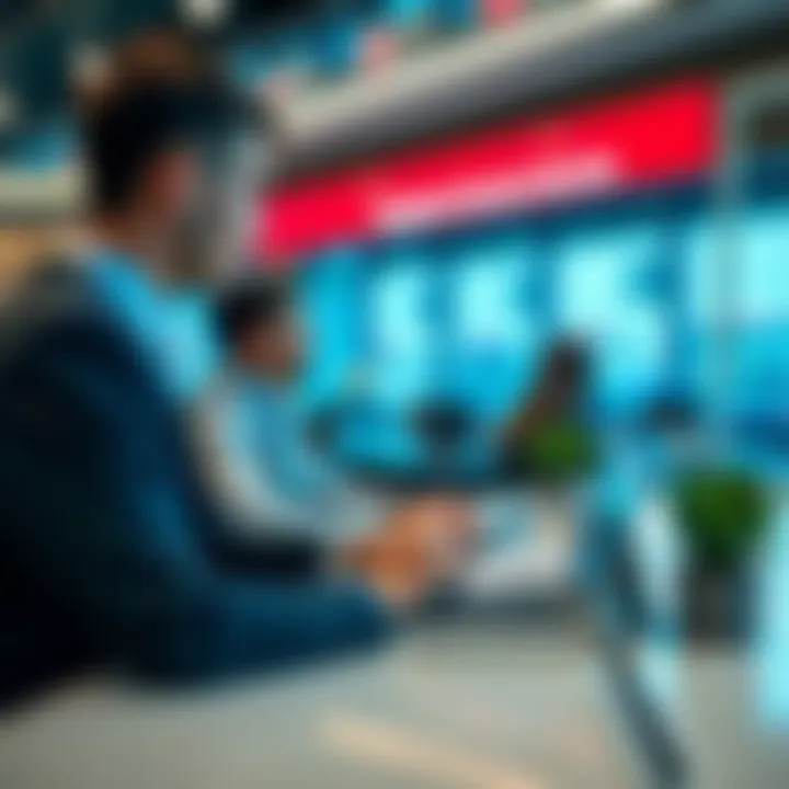 Customer Service Communication Methods Illustration of customer service communication methods