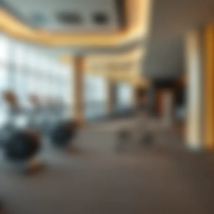 Damac Maison Prive's state-of-the-art fitness center